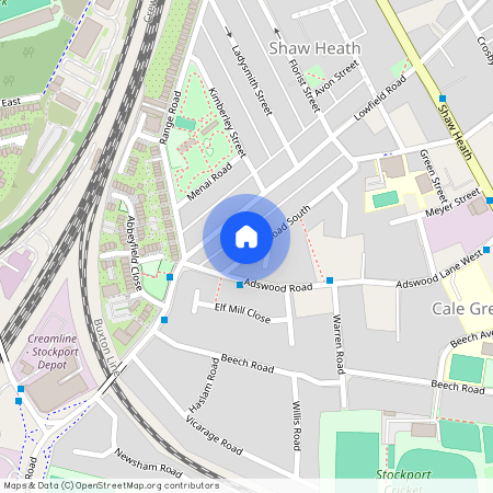 Shaw Road South, Stockport, SK3 8JN