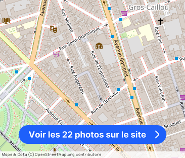 Tout savoir sur cet appartement dans le quartier Gros Caillou, à Pa... - Photo 1