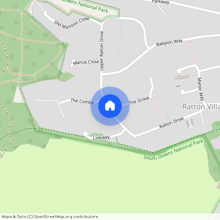 The Grove, Ratton, Eastbourne, BN20