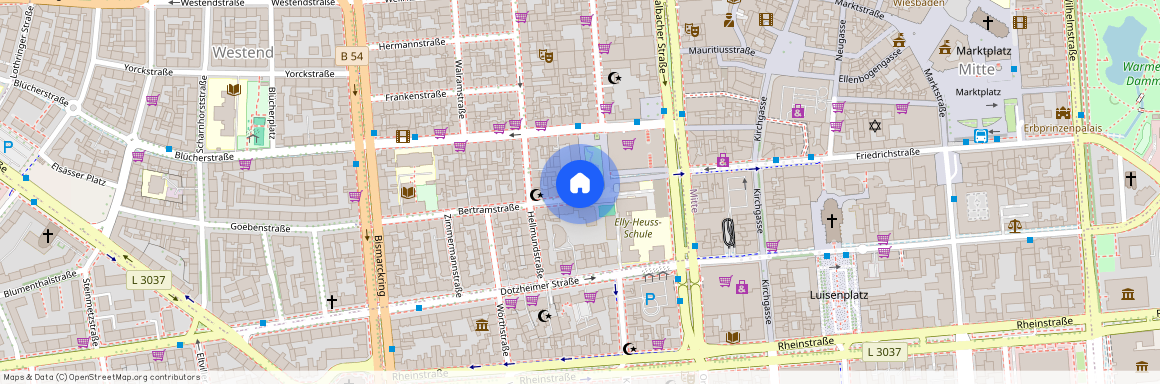 Bertramstraße 3, 65185, Wiesbaden