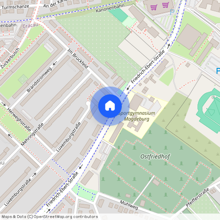 Friedrich-Ebert-Straße 43, 39114, Magdeburg