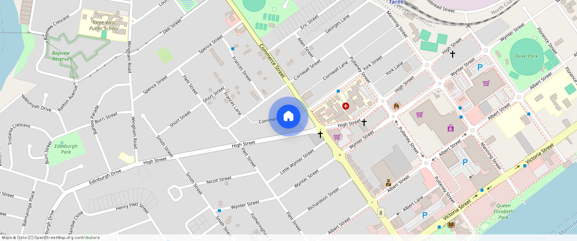 1/4 Commerce Lane, Taree, NSW 2430