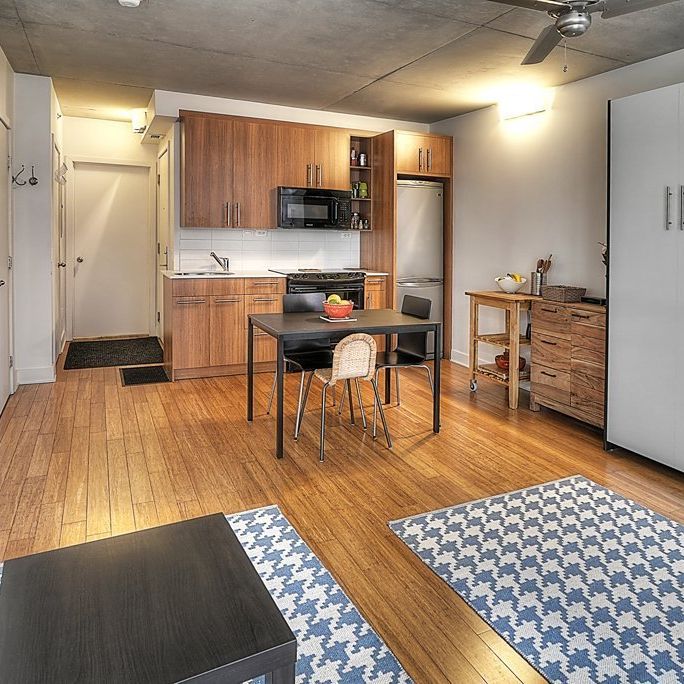 Condo for rent, Montréal (Le Sud-Ouest) - Photo 1