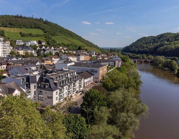 Bingen-Stadt - 2ZKB Neubau-Wohnung mit geräumiger Terrasse - Foto 1