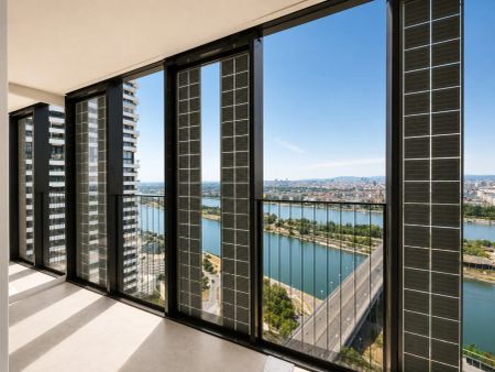 Exklusive 3 Zimmer Eckresidenz mit unverbaubarem Blick über Innenstadt & Donau -40m2 Freifläche - DC2 - Foto 4
