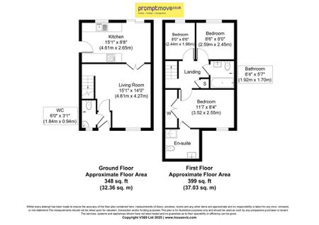 3 bedroom end of terrace house to rent - Photo 2