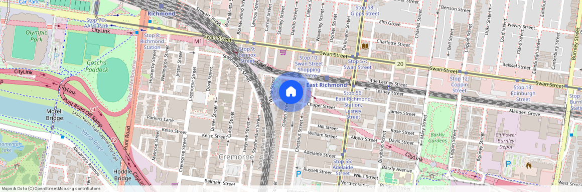 21 Green St, Cremorne VIC 3121