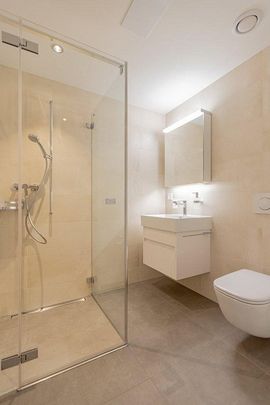 Moderne 3.5-Zimmerwohnung mit Gartensitzplatz zu vermieten - Foto 1