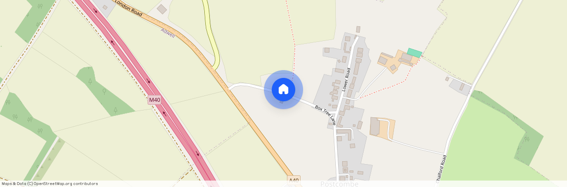 Box Tree Lane, Postcombe, OX9