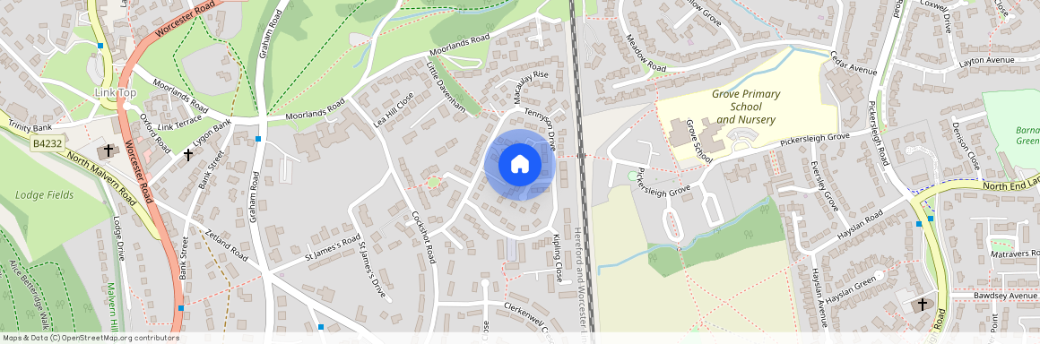 Tennyson Drive, Malvern