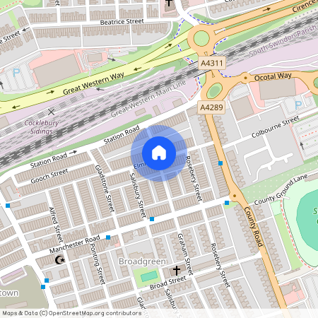 Elmina Road, Swindon SN1