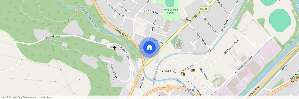 Dynevor Terrace, Pontardawe SA8