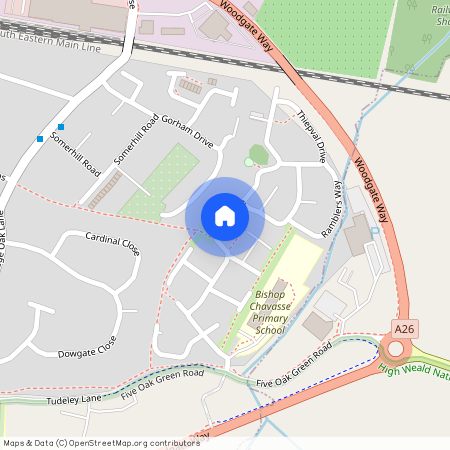 Baker Lane, Tonbridge, Kent, TN11