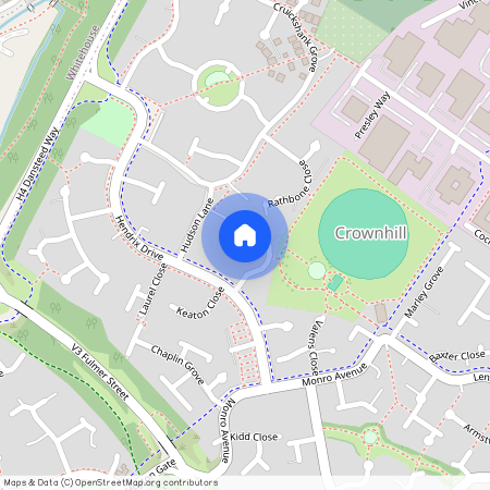 Beckinsale Grove, Crownhill, Milton Keynes, MK8 0DU