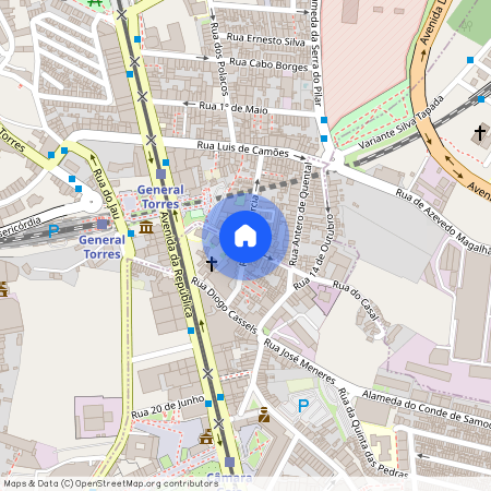 Rua Diogo Cassels, Vila Nova de Gaia, Porto 4430-003