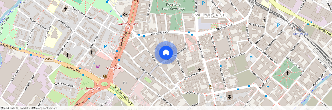 Tenby Heights, Tenby Street North, Jewellery Quarter, B1