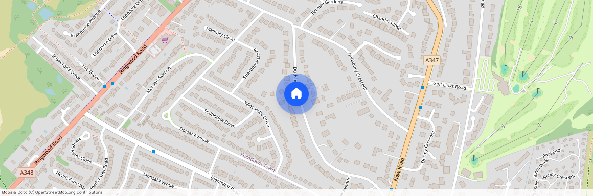 Ferndown, Dudsbury Avenue, BH22 8DT, Dorset