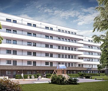 Das Glück hat ein Zuhause: individuelle 1-Zi.-Single-Terrassen-Wohnung im Neubau - Foto 2