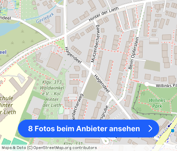 Wohn(t)raum: individuelle 2-Zimmer-Wohnung - Foto 1