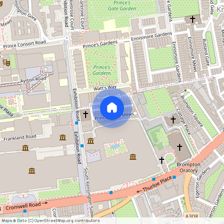 Princes Gate, London SW7