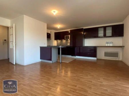 Appartement à louer 3 pièces 62m² - Photo 2