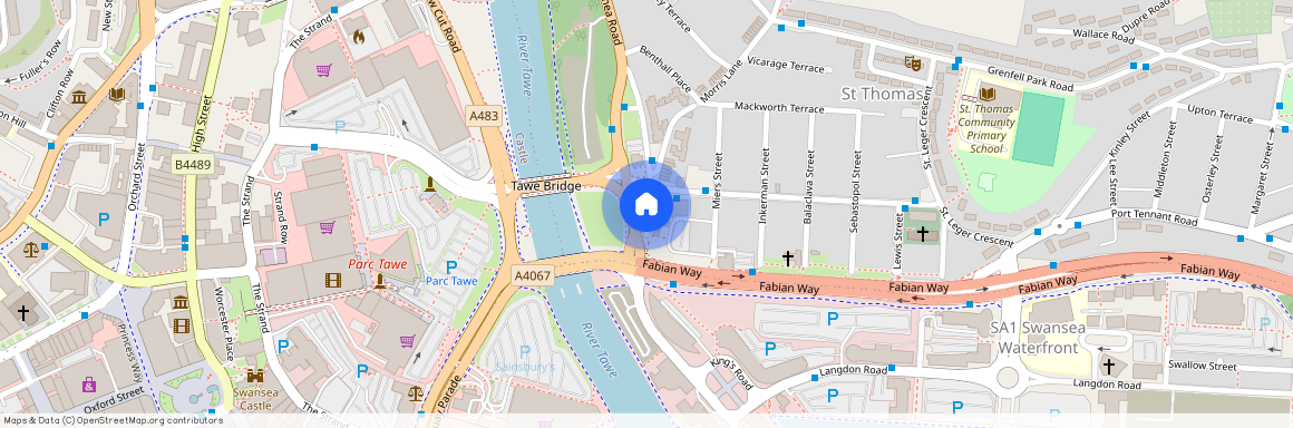 St. Thomas Lofts, St. Thomas, Swansea, SA1