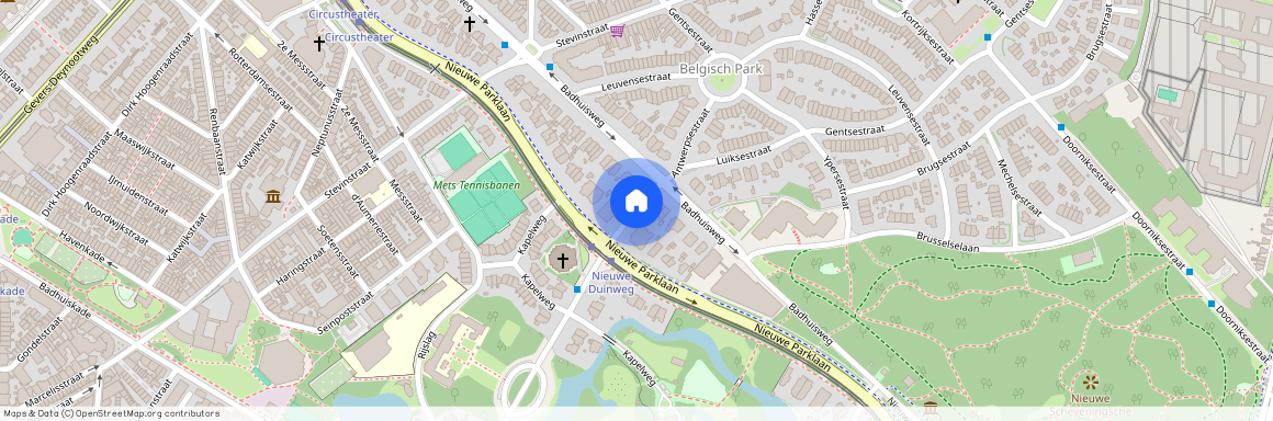 Nieuwe Duinweg, 2587AD, Den Haag, 2587AD