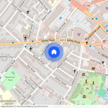 LE11 3BL, Loughborough