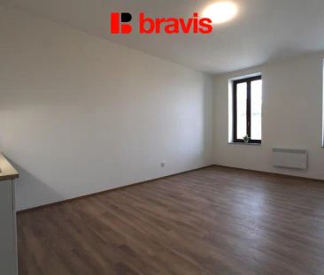 Pronájem bytu 1+kk, Brno - Zábrdovice, ul. Francouzská, výtah, park... - Photo 5