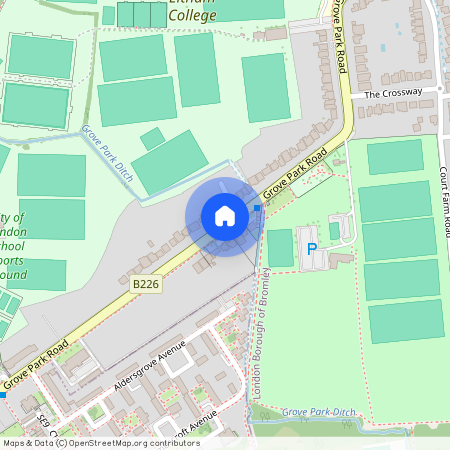 Grove Park Road Eltham SE9