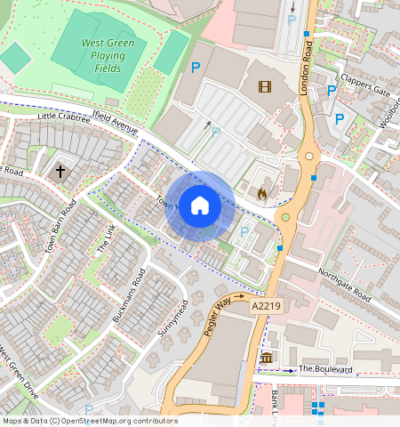 Town Mead, West Green, Crawley