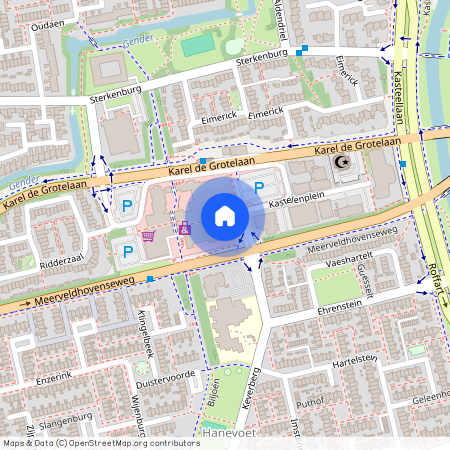 Hanevoet, 5653 LT, Kastelenplein, Eindhoven