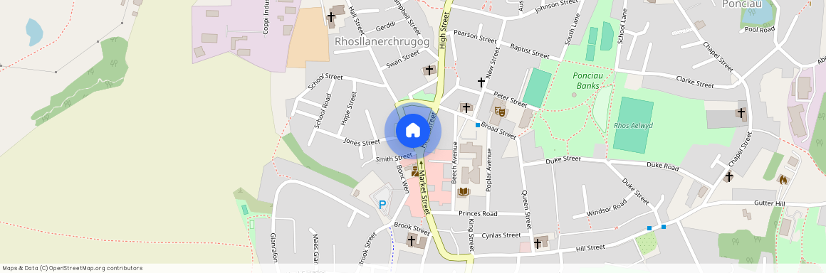 Apt 1, 1 Central Buildings, Hall St