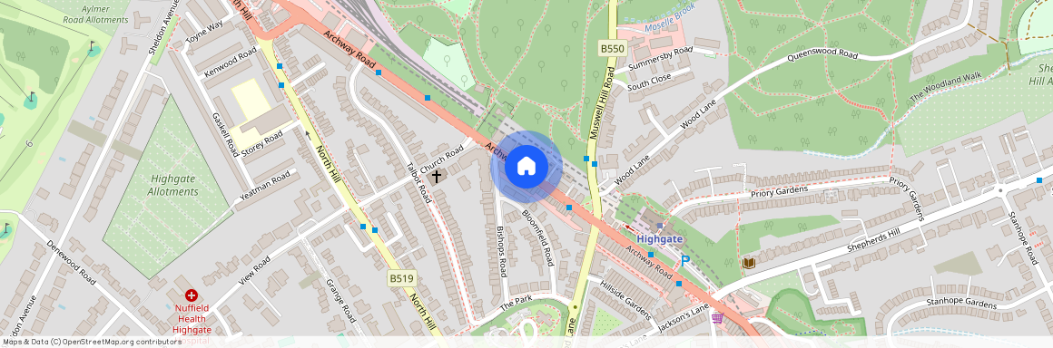 Archway Road, N6 4ER, Highgate