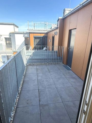 3 ½ Zimmer DG-Maisonetten-Wohnung - keine Schrägen !!! - 5 Terrassen mit Weitblick nächst Margaretenplatz/Schlossquadrat - Foto 5