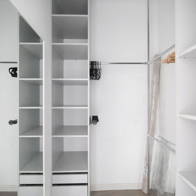 Dwustronne w sercu Żoliborza z garderobą i parking 92 m² - Фото 1