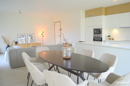 Ruime halfopen nieuwbouw woning met tuin en 3 slaapkamers in Waregem - Photo 2