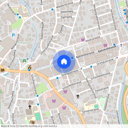 9470, Buchs, Bahnhofstrasse, 43