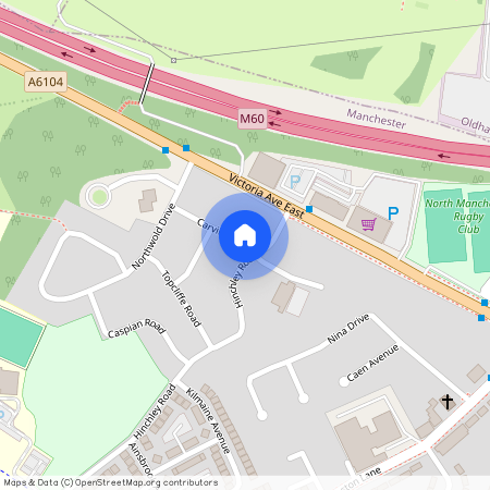 Carville Road, Manchester, Greater Manchester, M9