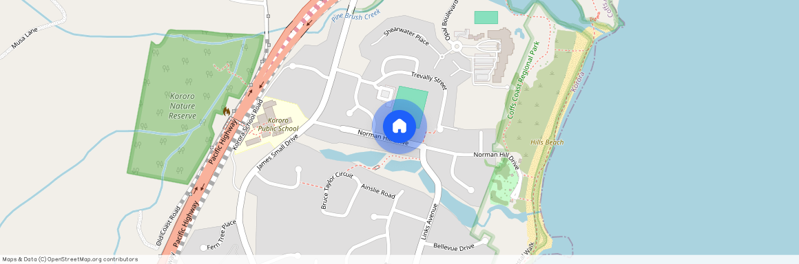 21 Norman Hill Drive, NSW 2450, Korora