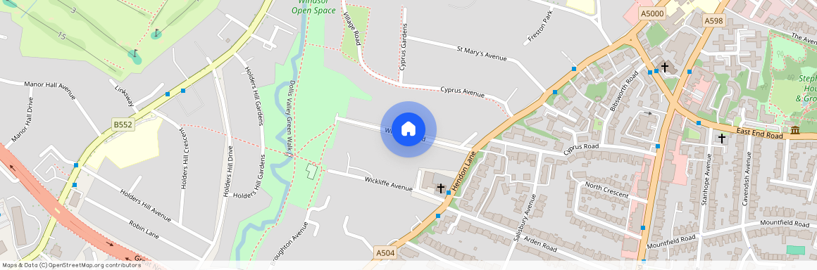 Windsor Road, London, N3