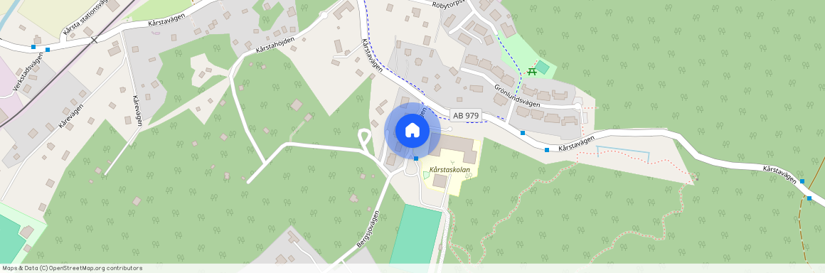 Bergsjövägen, Vallentuna