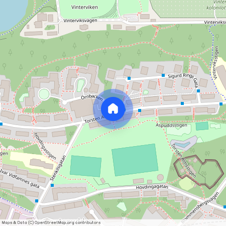 Torsten Alms gata, Hägersten