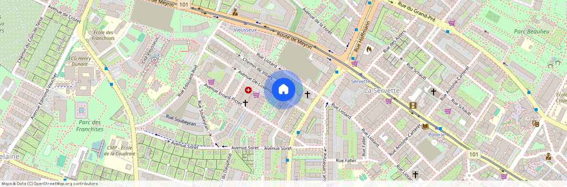 Avenue De-LUSERNA 10, 1203 Genève