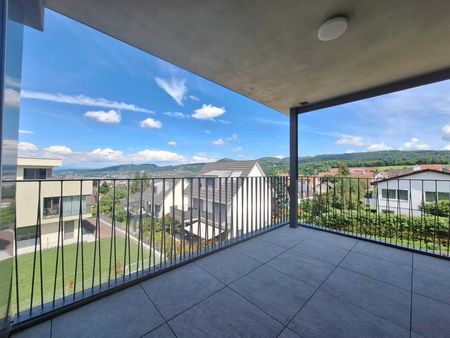 Luxuriöse 4.5-Zimmerwohnung mit Weitsicht - Foto 2