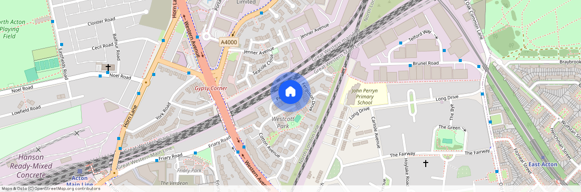 Perry Avenue, Acton