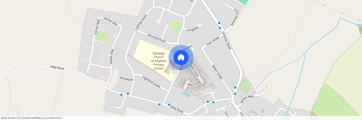 Batchelor Road, Fleckney, LE8