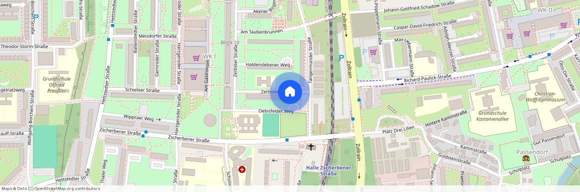 Zerbster Straße 5 ·, 06124, Halle (Saale), 3. Etage ·, Westliche Neustadt