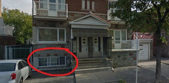 3 1/2 Sous-sol Basement Triplex - Photo 2