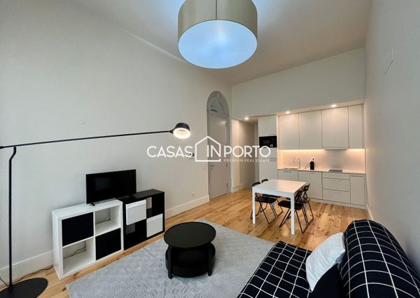 T1 Duplex com piscina - Baixa do Porto
